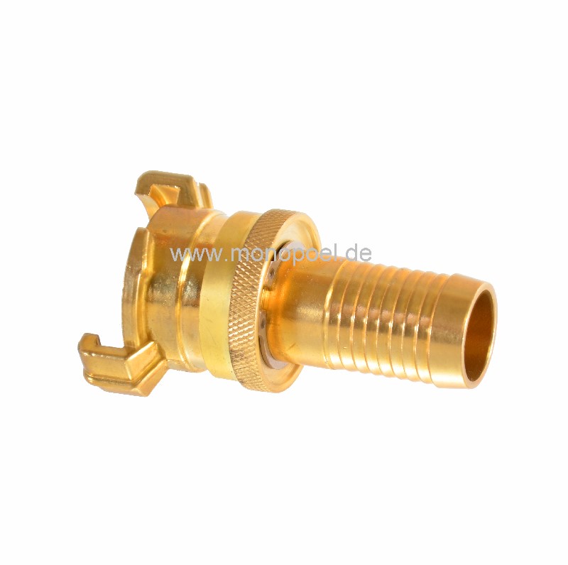 Geka suction coupling with 1 inch thread