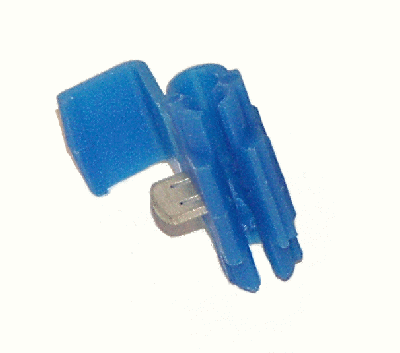 Kabelabzweigklemme, blau, bis 2.0 mm2