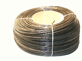 Monopoel GmbH - Kfz-Kabel, schwarz, 1x4,0 qmm