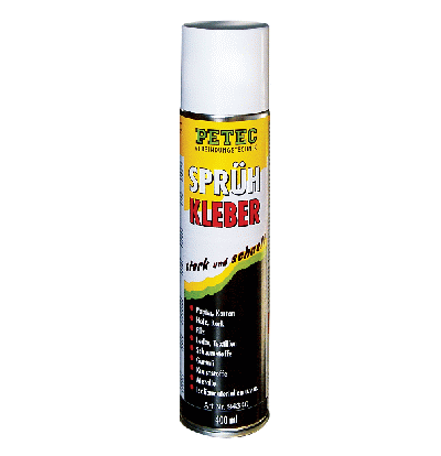 spray adhesive, 400 ml