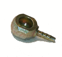Ringöse, M12x1.5 - 4 mm