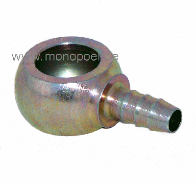 Ringöse, M14x1.5 - 6 mm