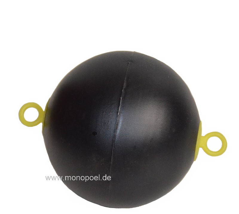 floating ball, d=145 mm, 2 ears