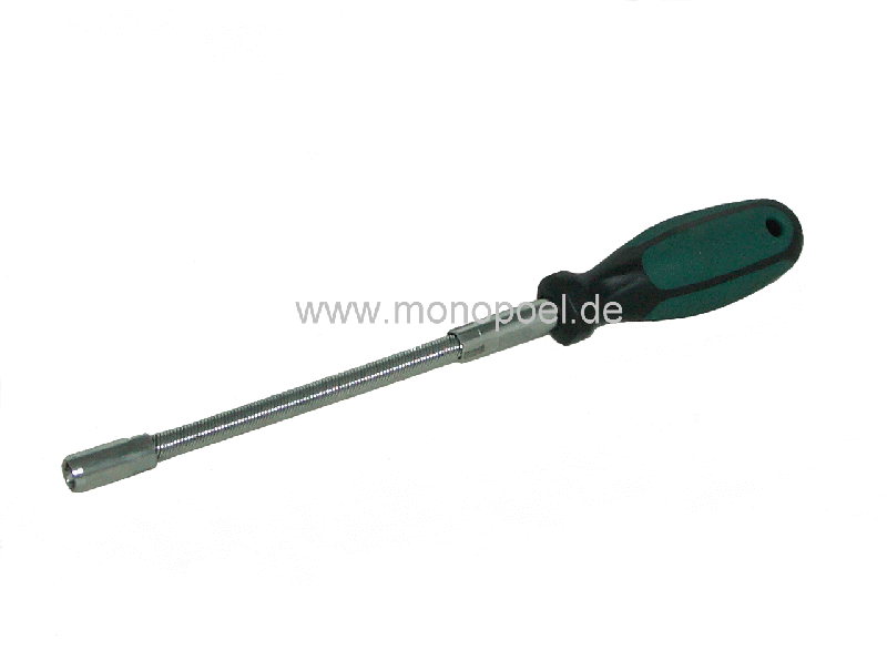 flexible screwdriver for hose clamps