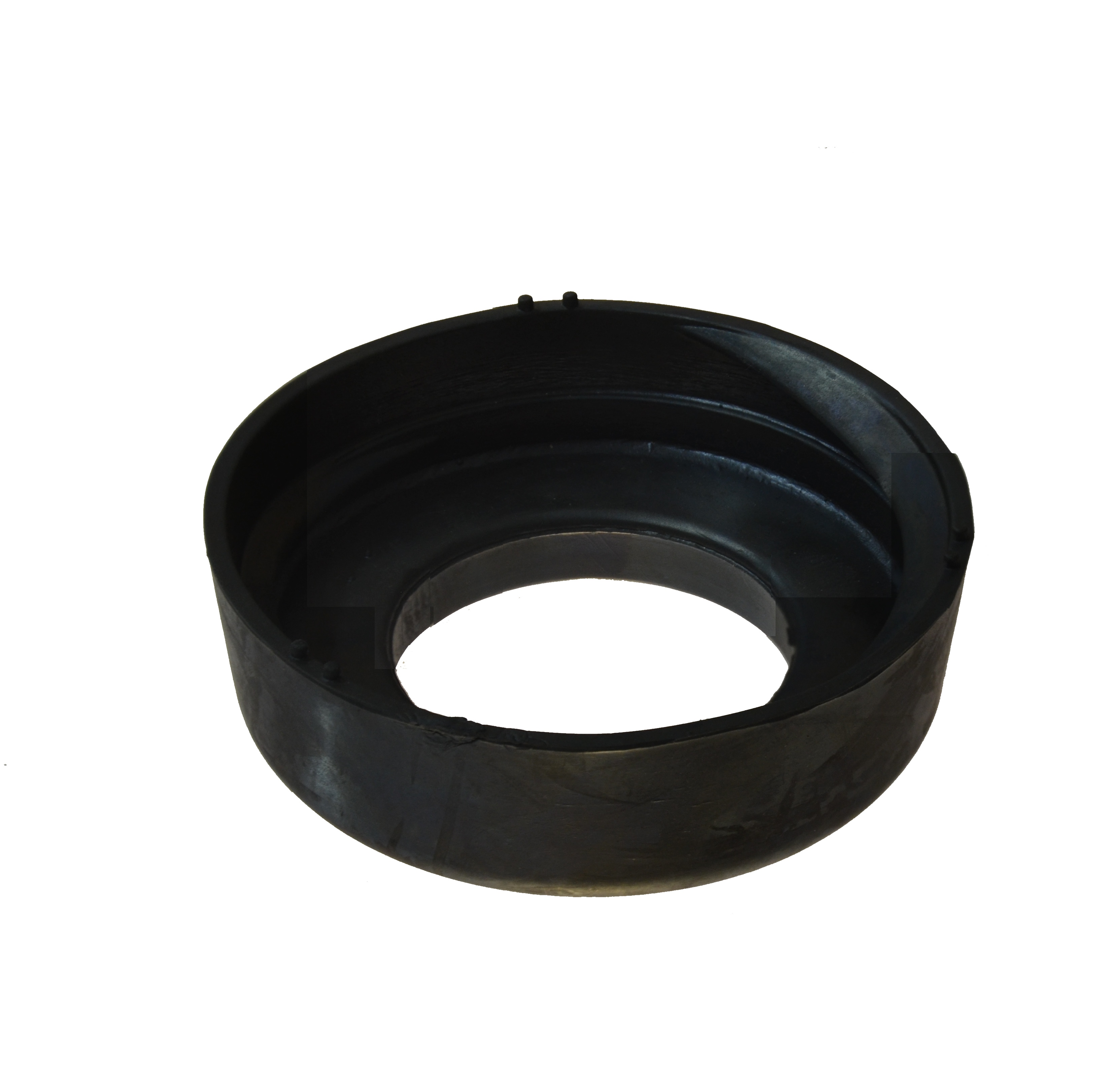 spring pad front, 2 nubs, 13 mm