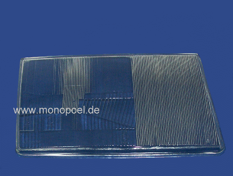 Scheinwerferglas MOPF01, W124, rechts