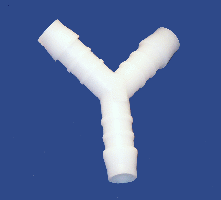 Y-connector, 18 mm ID